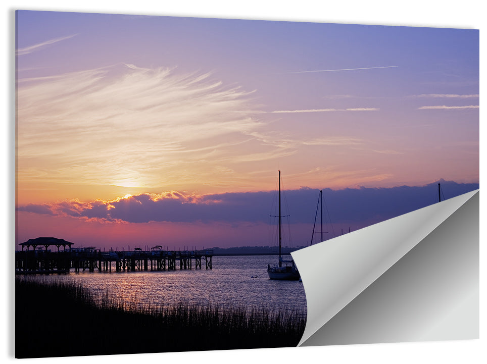 South Carolina Coast Wall Art