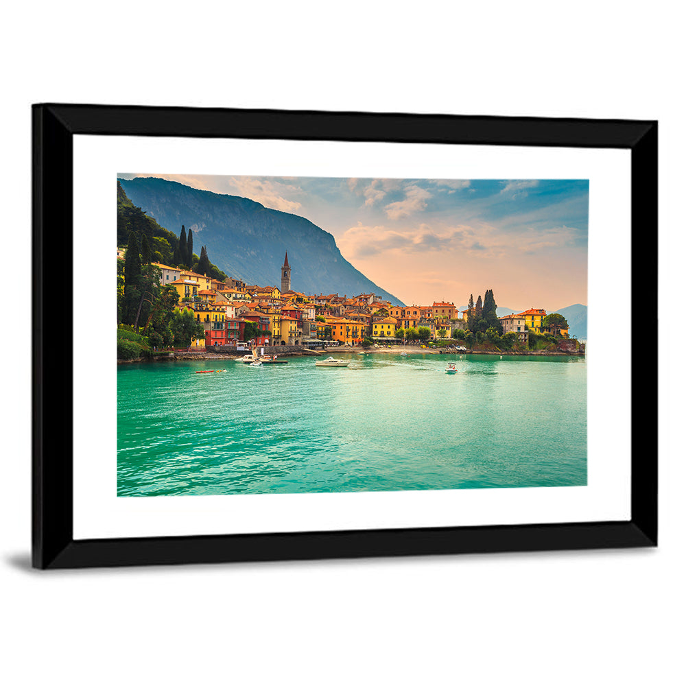 Lake Como Resorts Wall Art