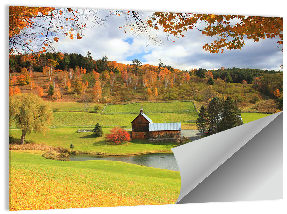 Vermont Farm Wall Art