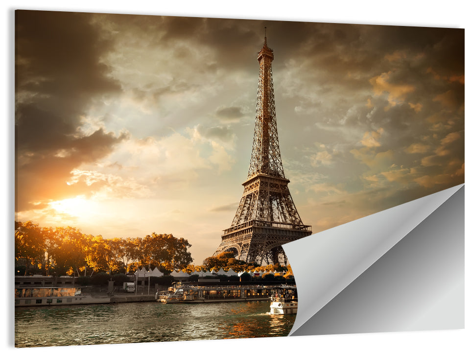 Eiffel Tower Wall Art