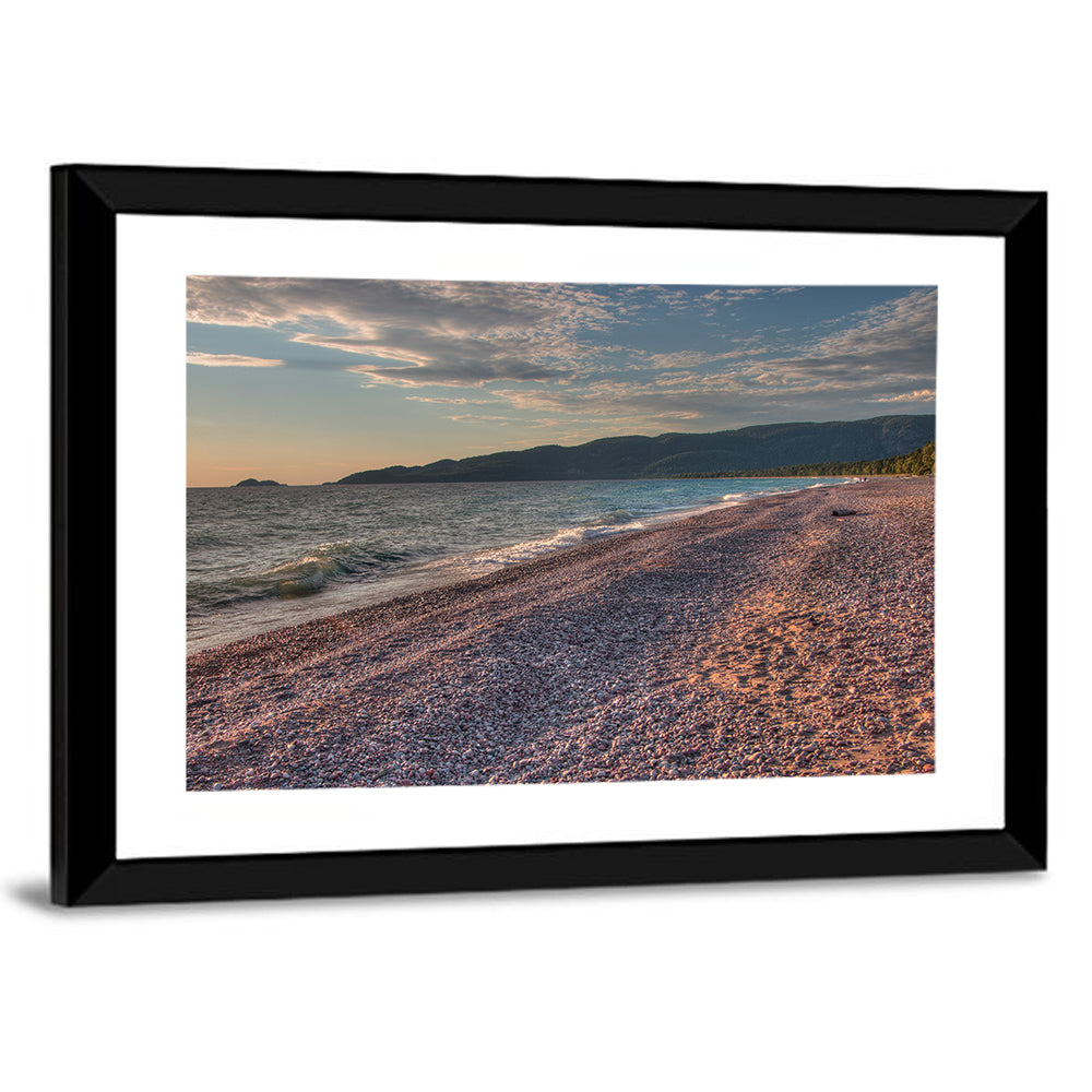 Lake Superior Beach Wall Art