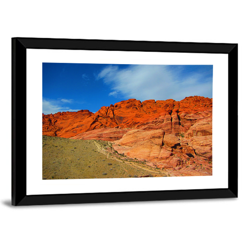 Red Rock Canyon Nevada Wall Art