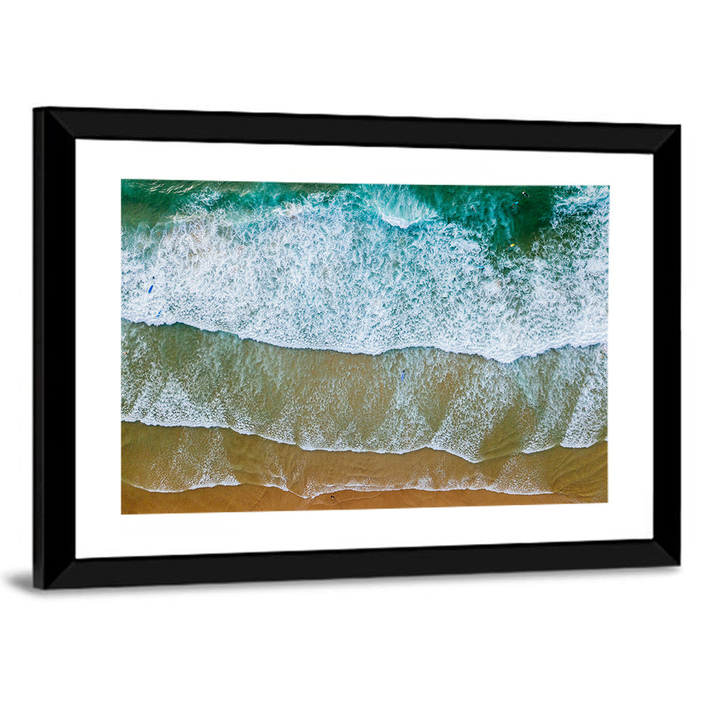 Sandy Beach Wall Art