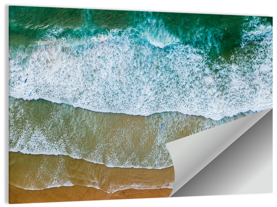 Sandy Beach Wall Art