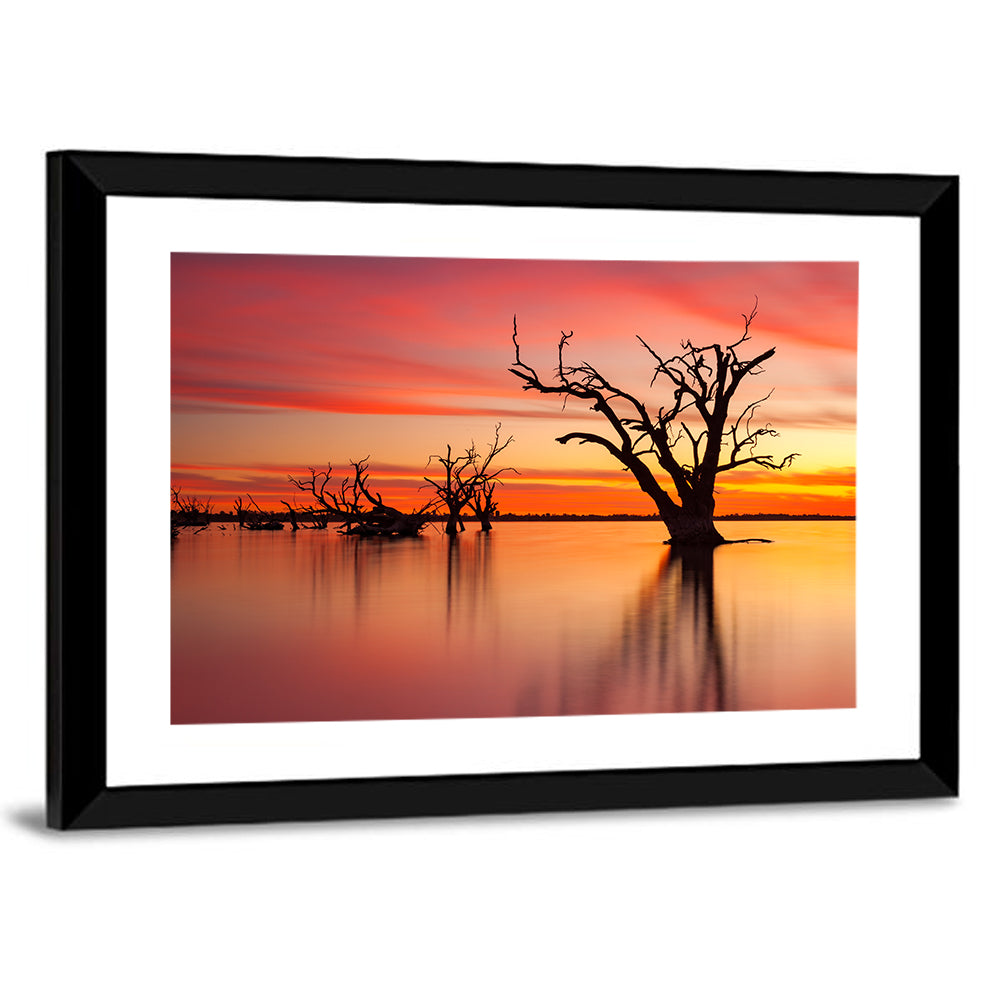 Lake Bonney Wall Art