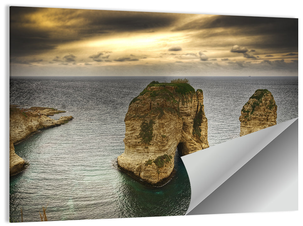 Pigeon Rocks Wall Art