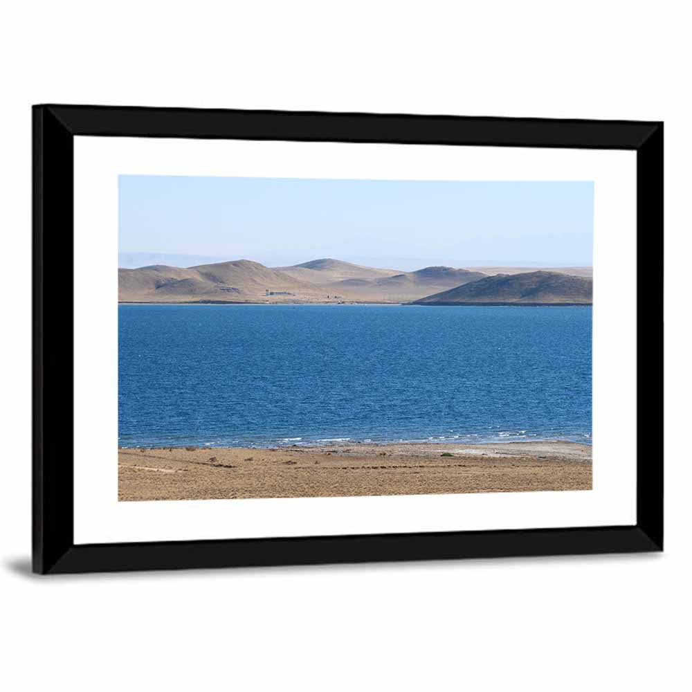 Aydarkul Lake Uzbekistan Wall Art
