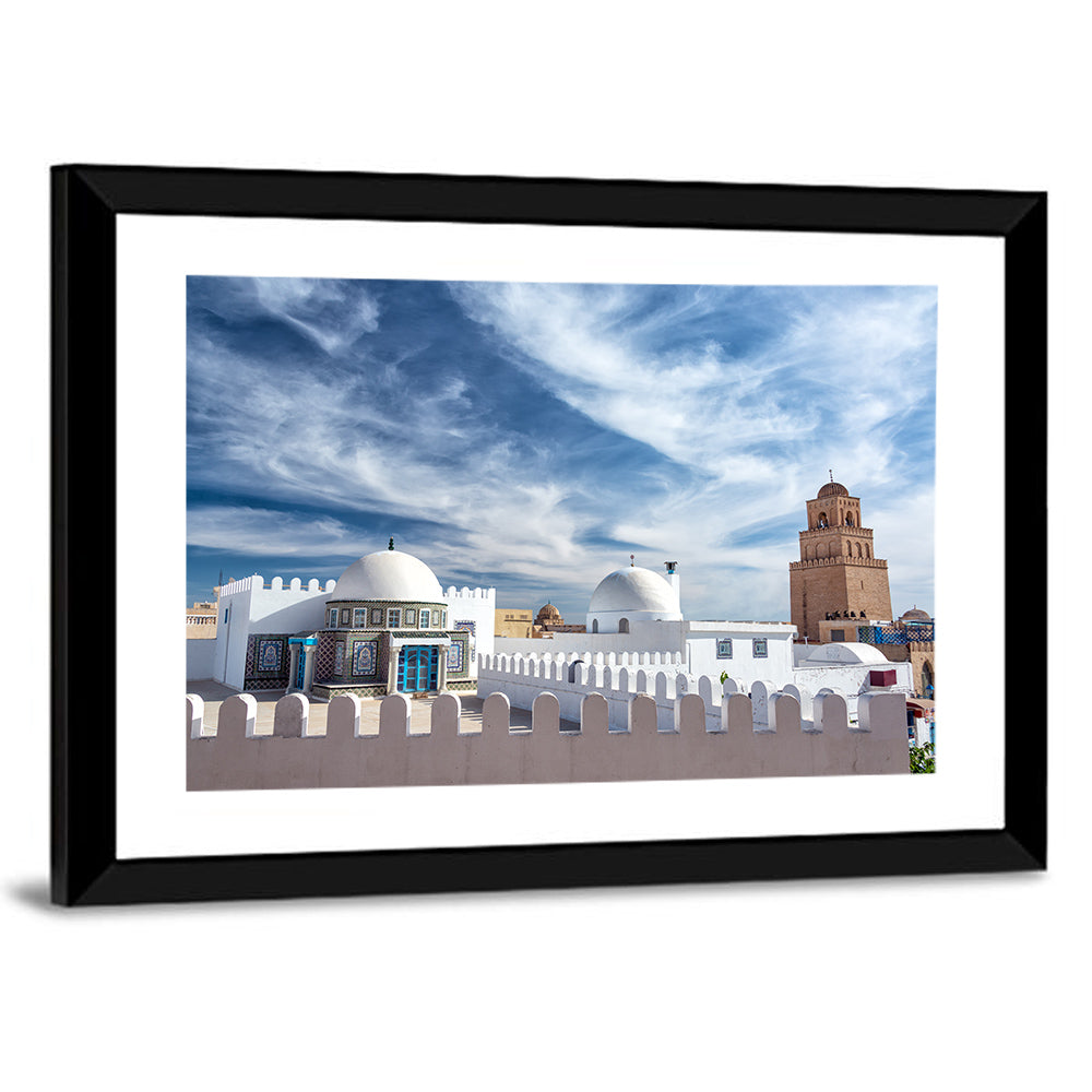Kairouan Great Mosque Wall Art