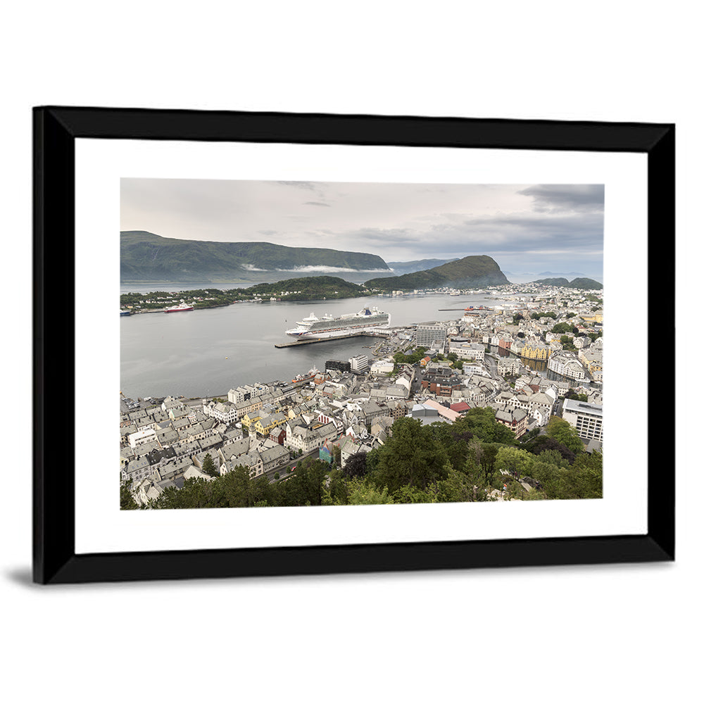 Alesund & Azura Cityscape Wall Art