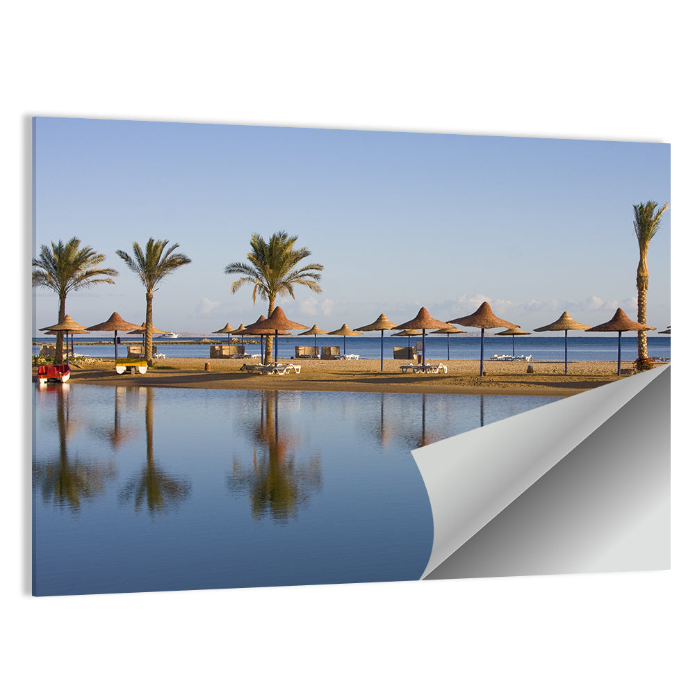 Hurghada City Beach Wall Art