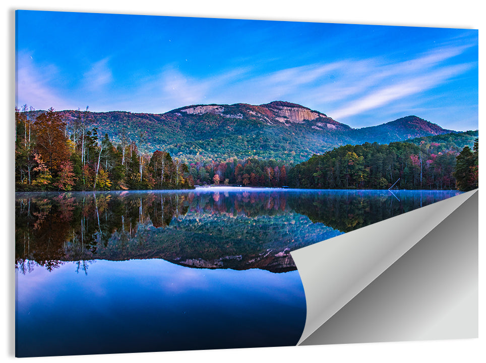 Pinnacle Lake Wall Art