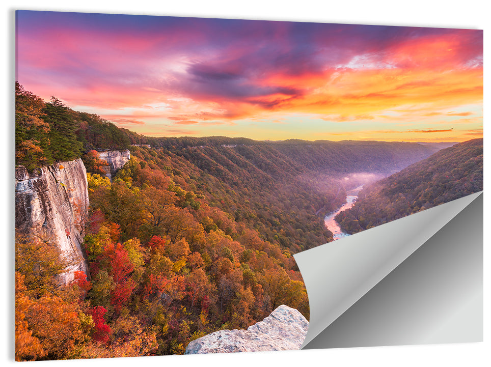 New River Gorge Wall Art