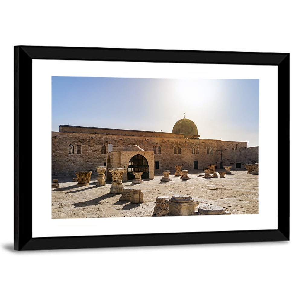 Al Masjid Al Aqsa Wall Art
