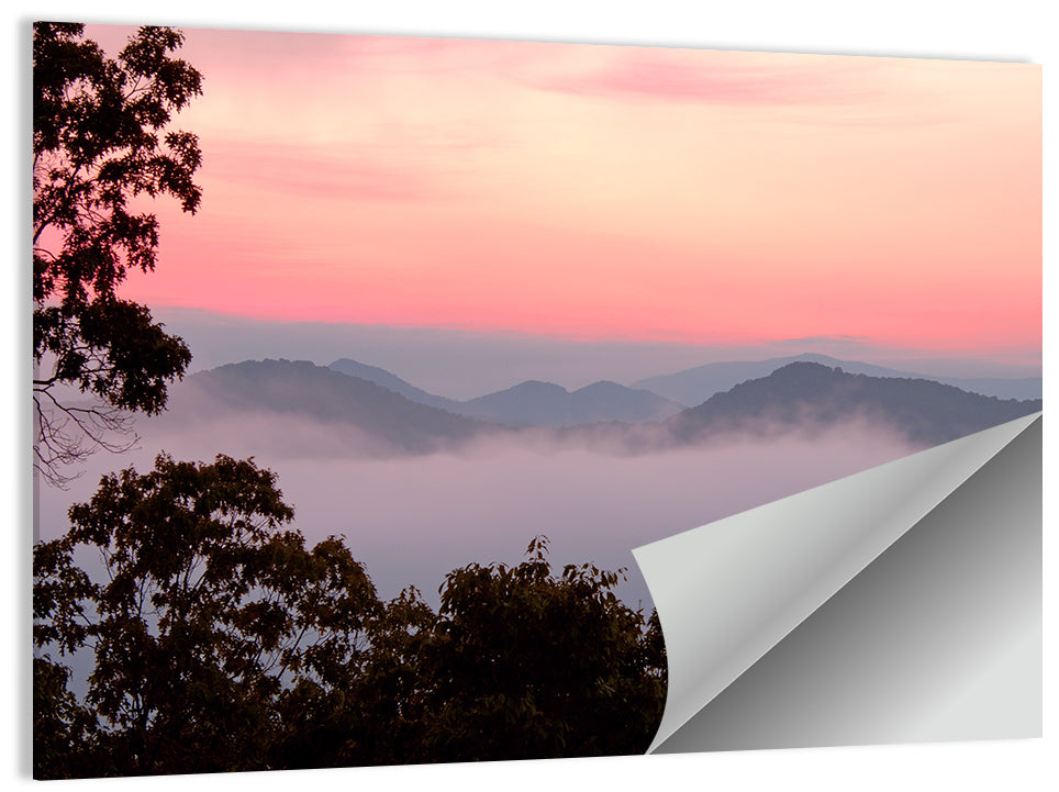 Smogy Foothills Parkway Wall Art