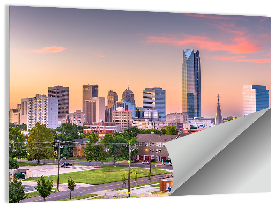 Oklahoma City Wall Art