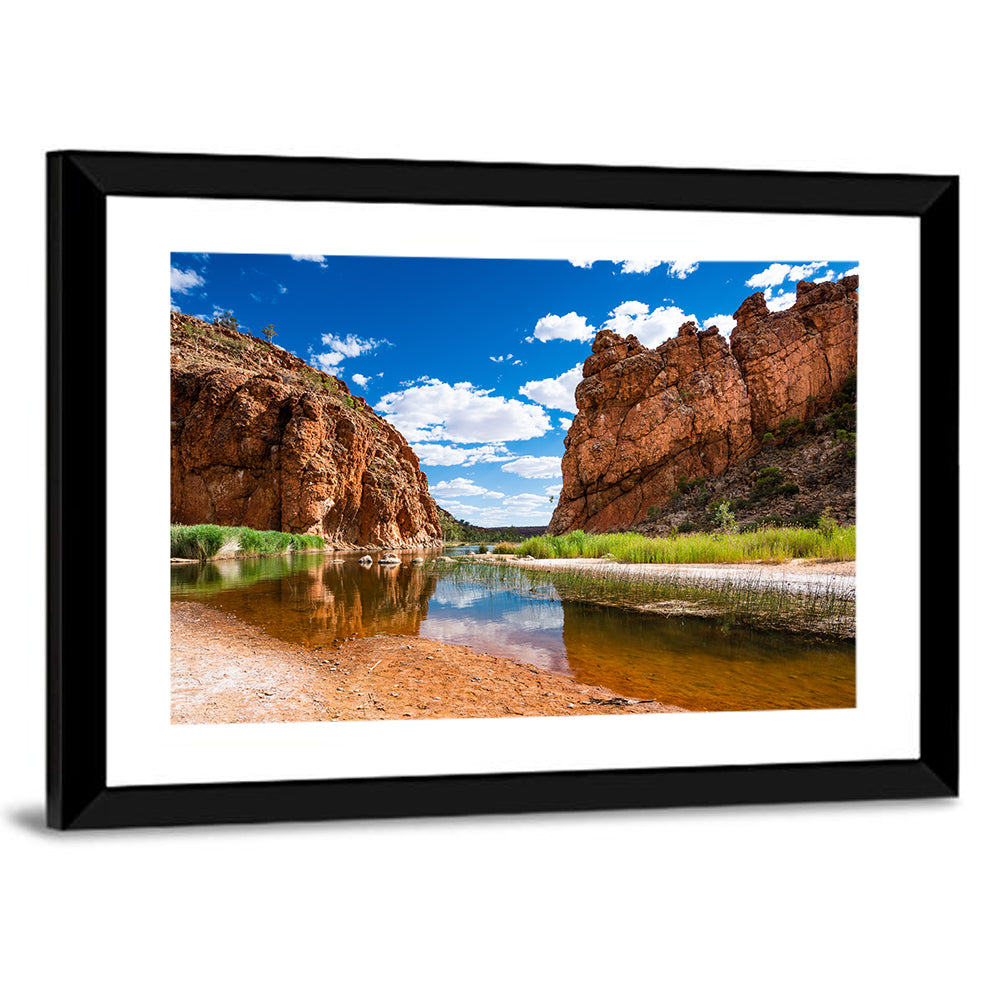 Glen Helen Gorge Park Wall Art