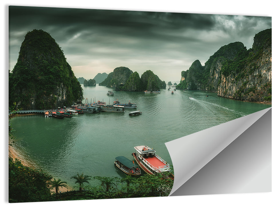 Ha Long Bay Wall Art