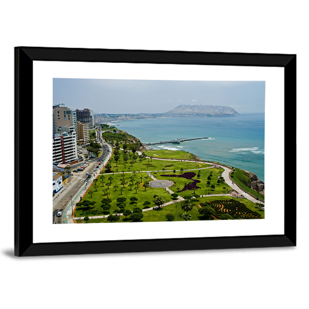 Miraflores Park Wall Art