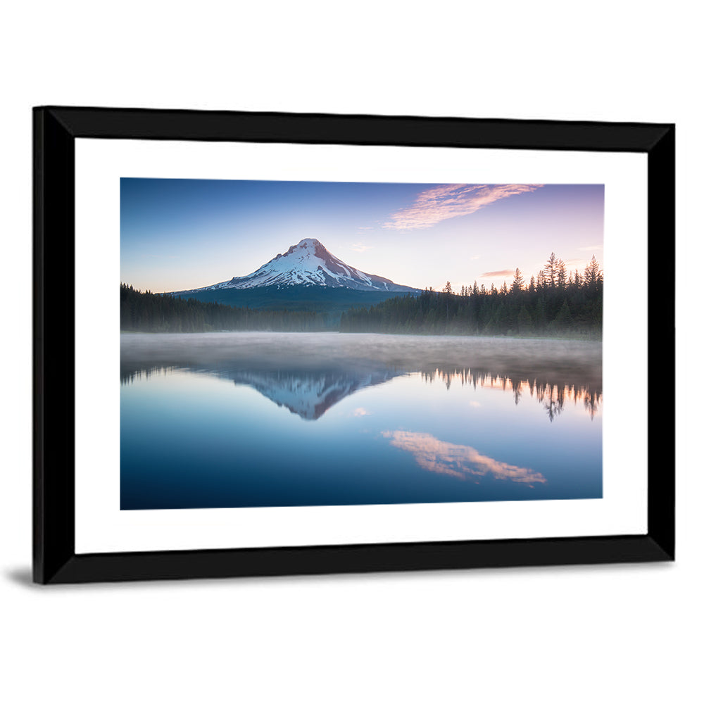 Mt Hood & Trillium Lake Wall Art
