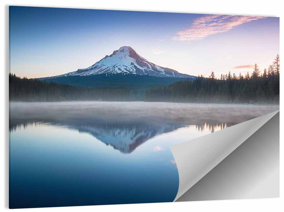 Mt Hood & Trillium Lake Wall Art