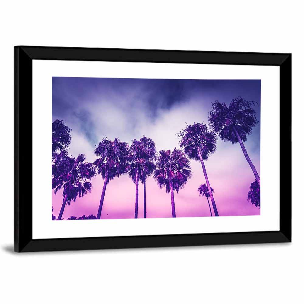 Venice Beach Palms Wall Art