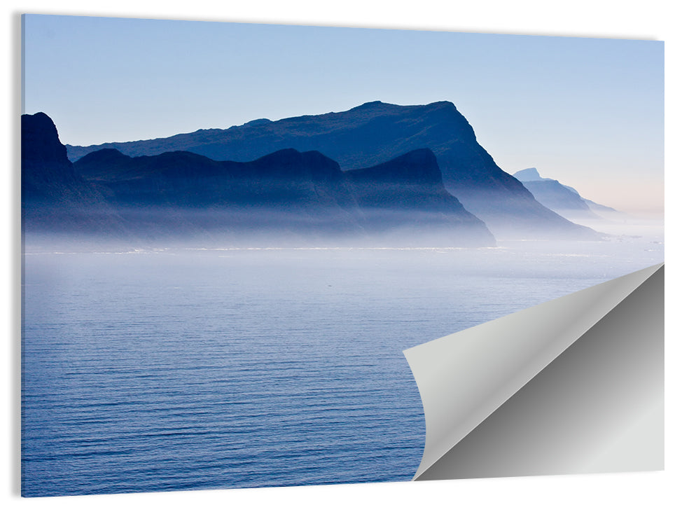 Cape Town Coastline Wall Art