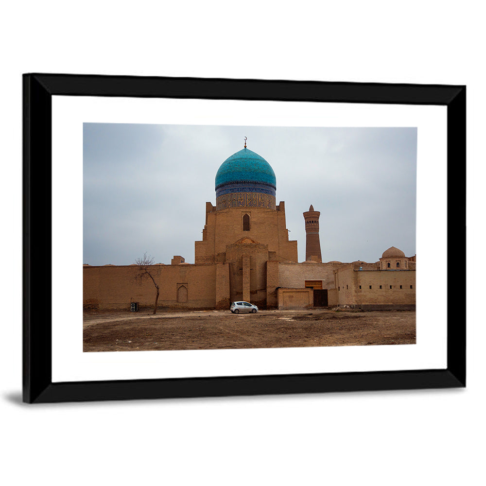Bukhara Ancient Castle Wall Art