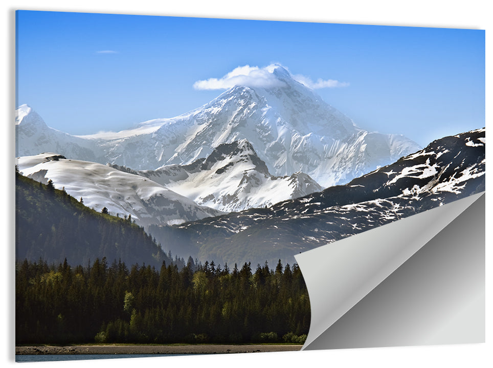 Glacier Bay National Park Mountains Wall Art