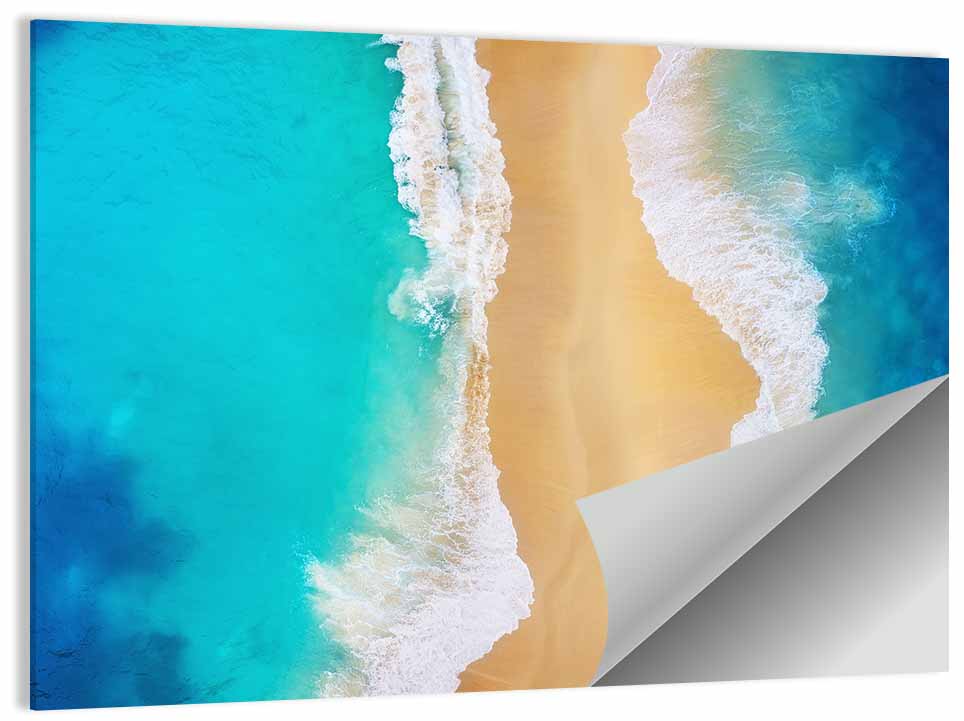 Nusa Penida Beach Wall Art