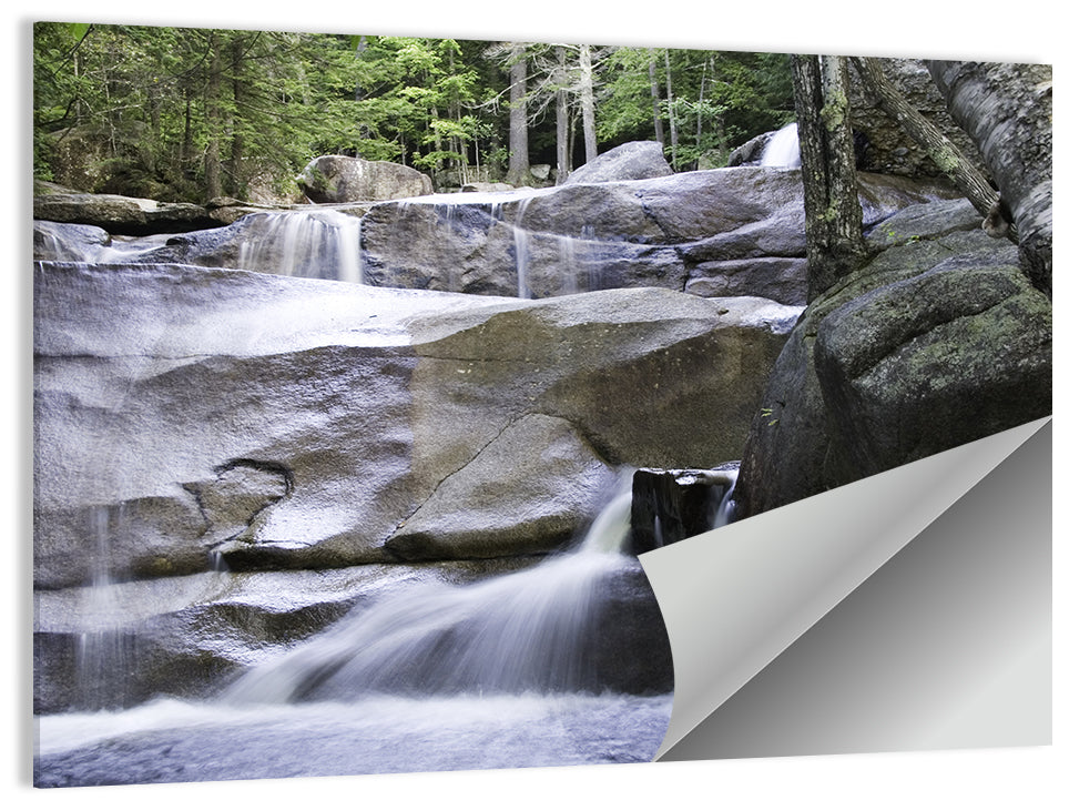 Diana's Baths Waterfall Wall Art