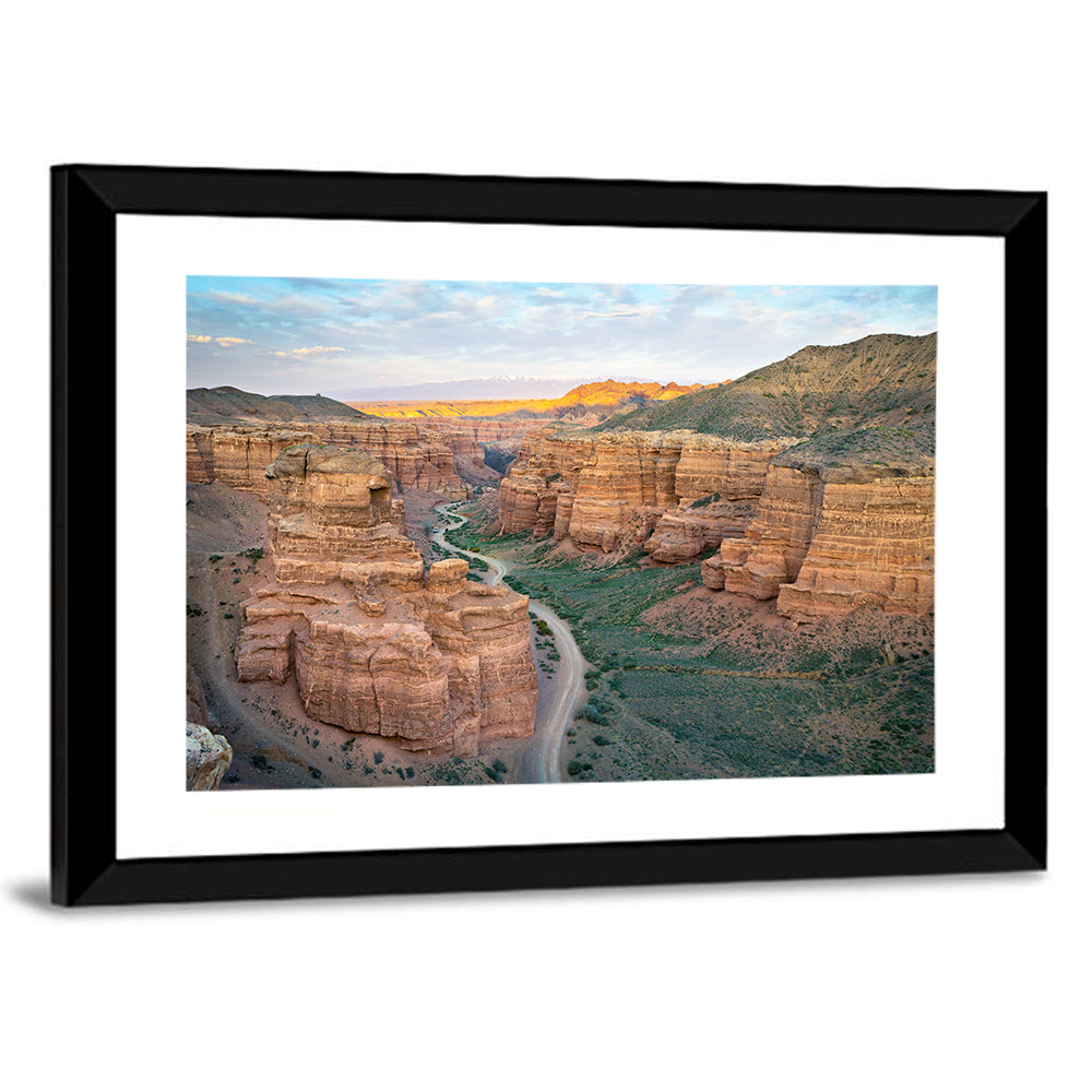 Charyn Canyon Wall Art
