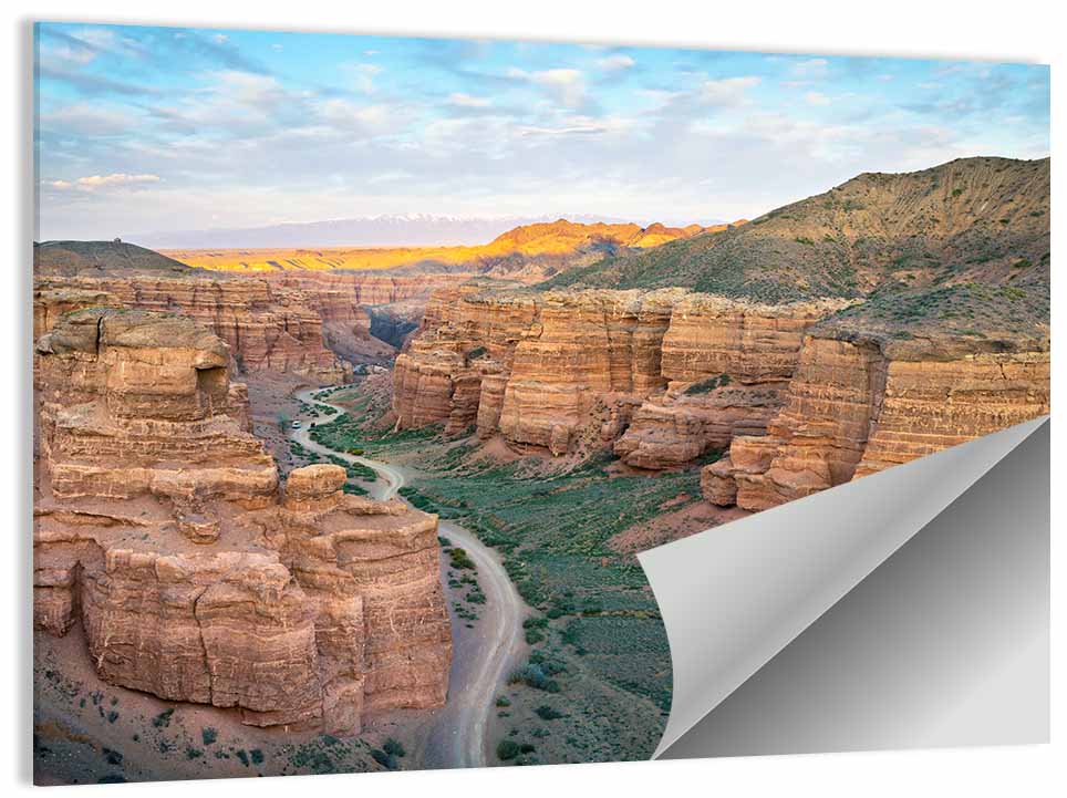Charyn Canyon Wall Art
