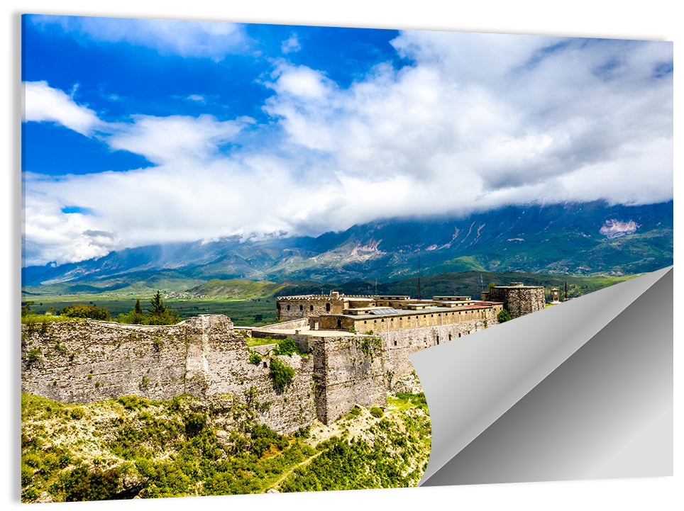 Gjirokaster Fortress Wall Art