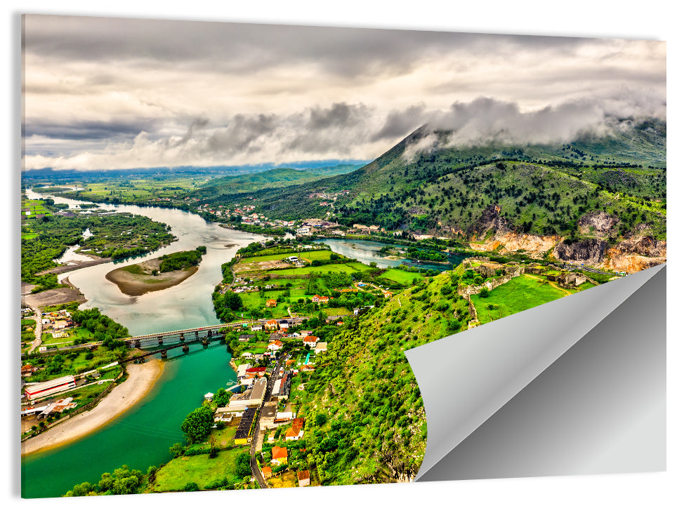 Shkoder Valley Wall Art