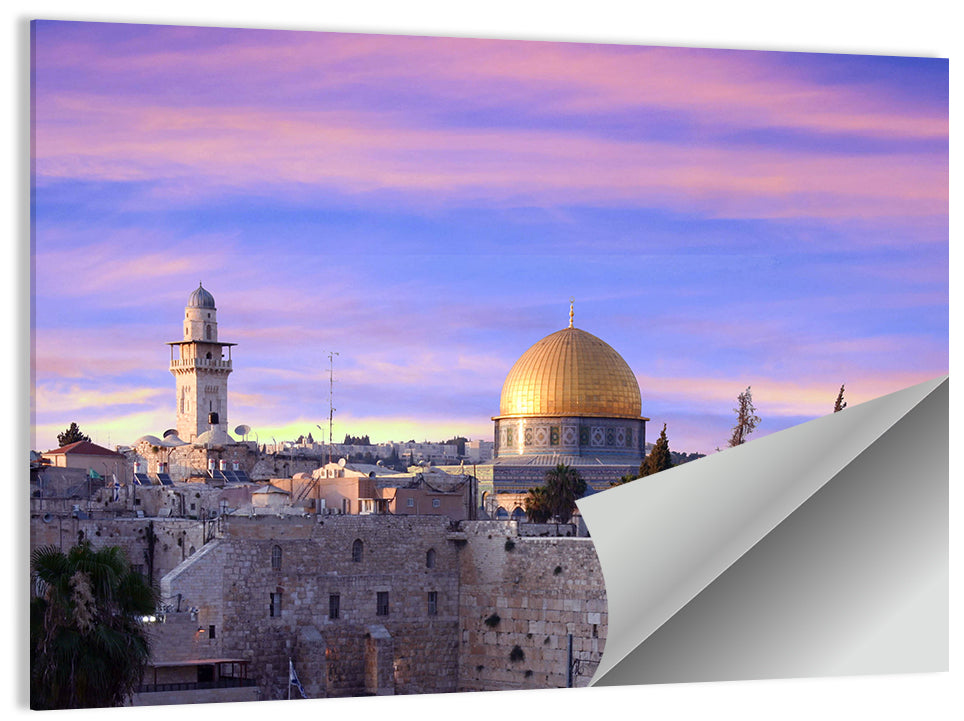Al Aqsa Mosque Wall Art