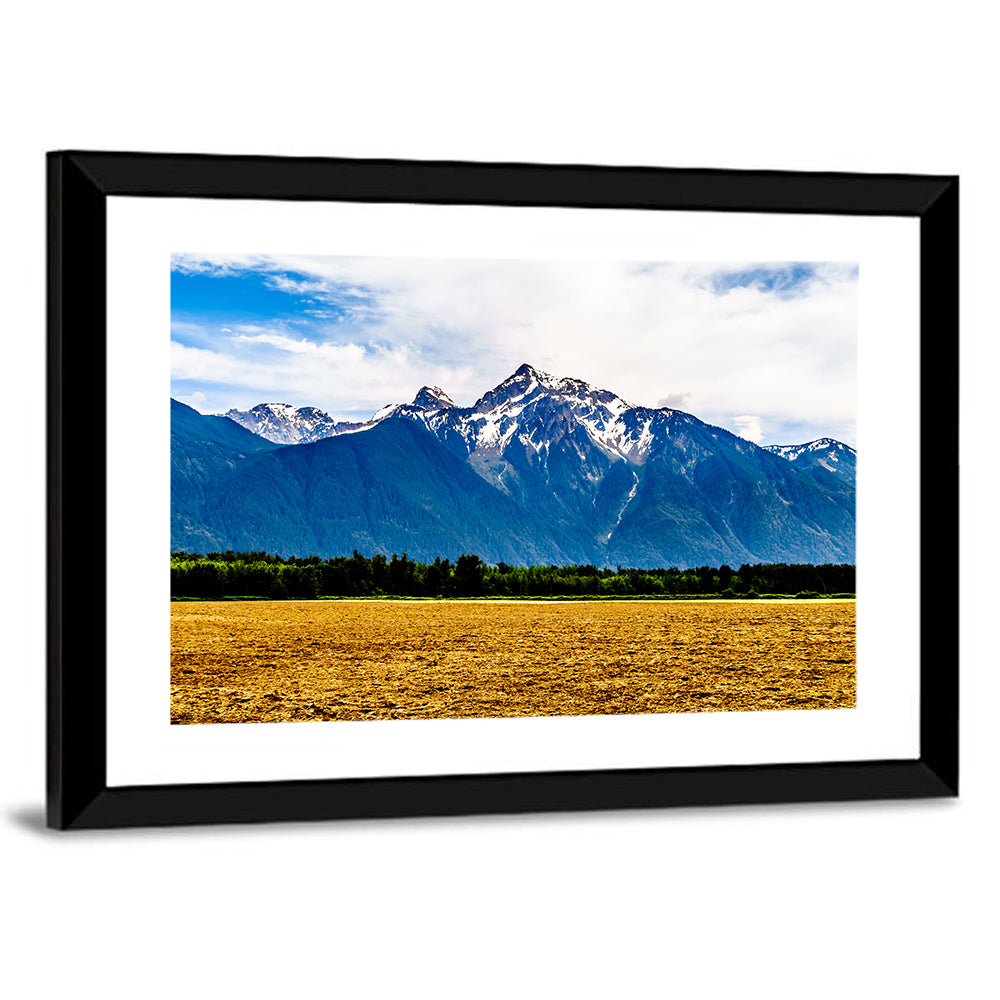 Cheam Mountain Peak Wall Art