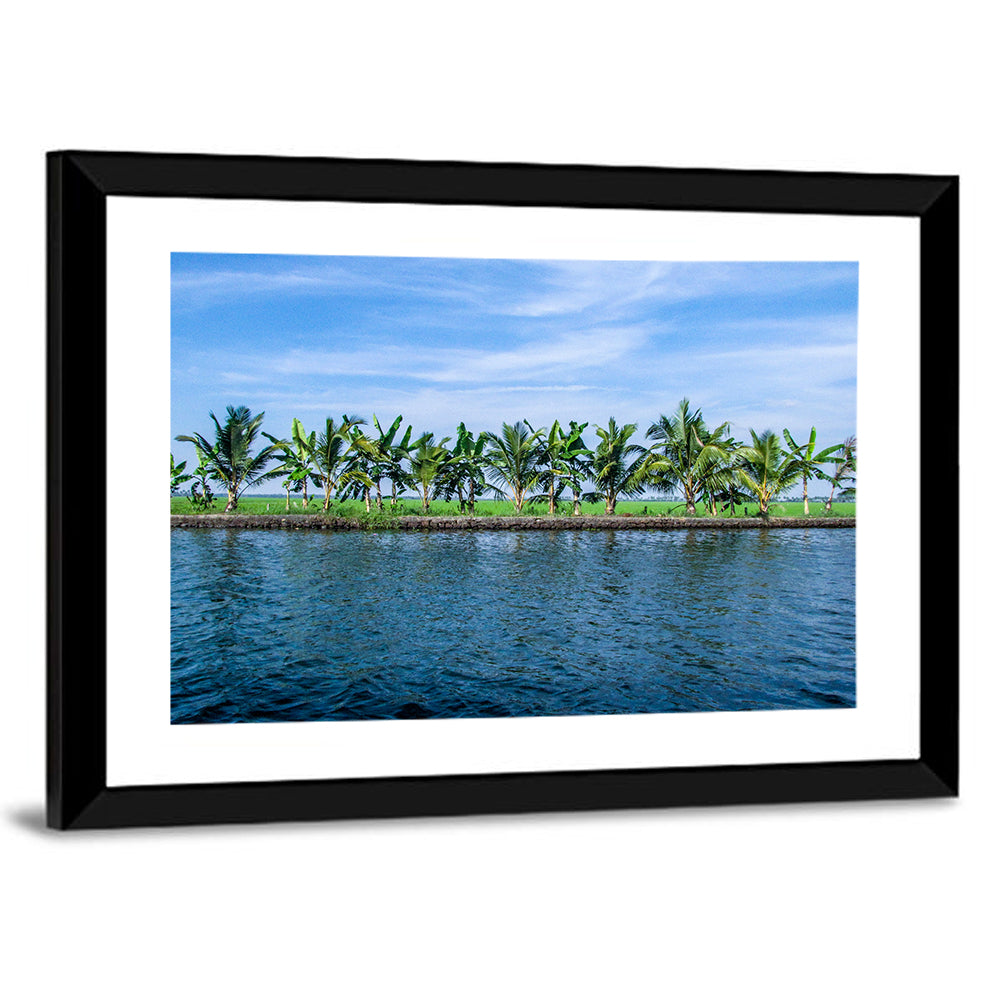 Vembanad Lake Wall Art