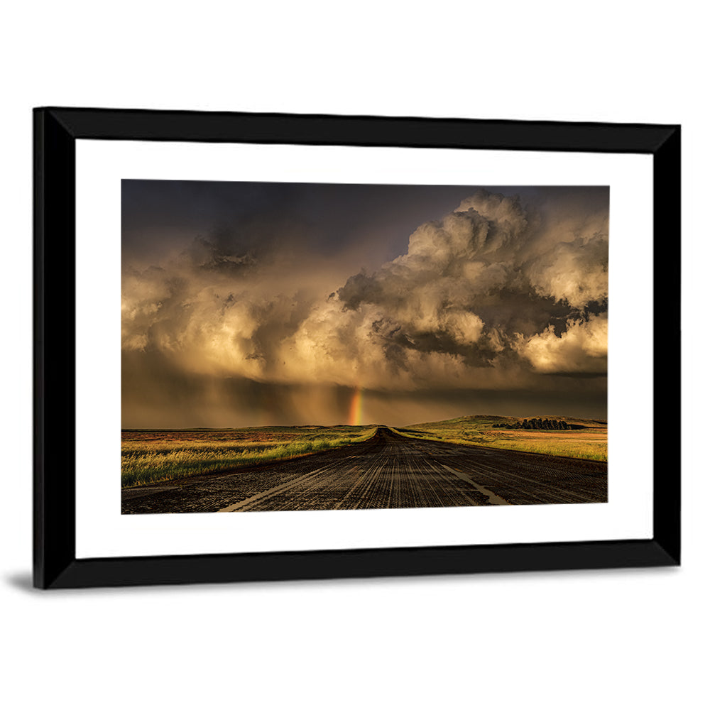 Sea of Clouds Wall Art