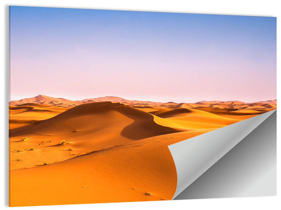 Sahara Desert Dunes Wall Art