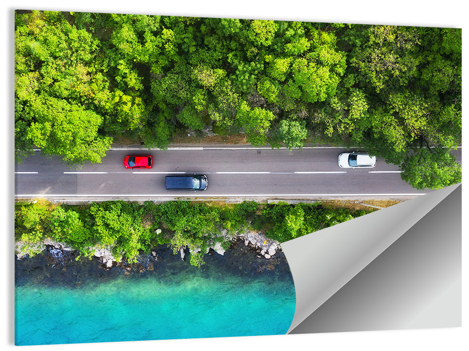 Sea Coast Highway Wall Art