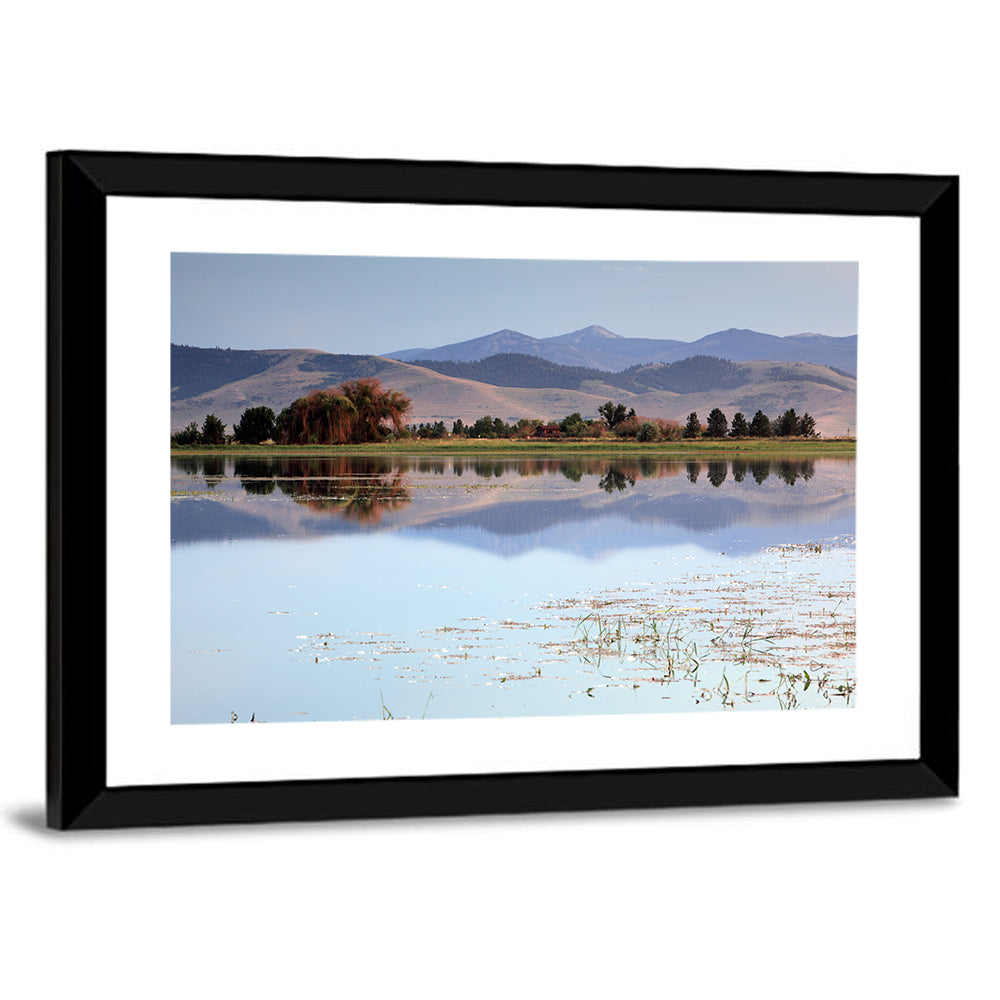 Mission Valley Montana Wall Art