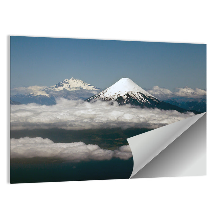 Osorno Volcano, Puerto Varas Wall Art as a poster print