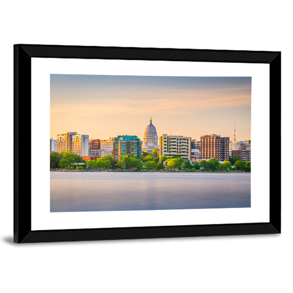 Madison Downtown Wall Art
