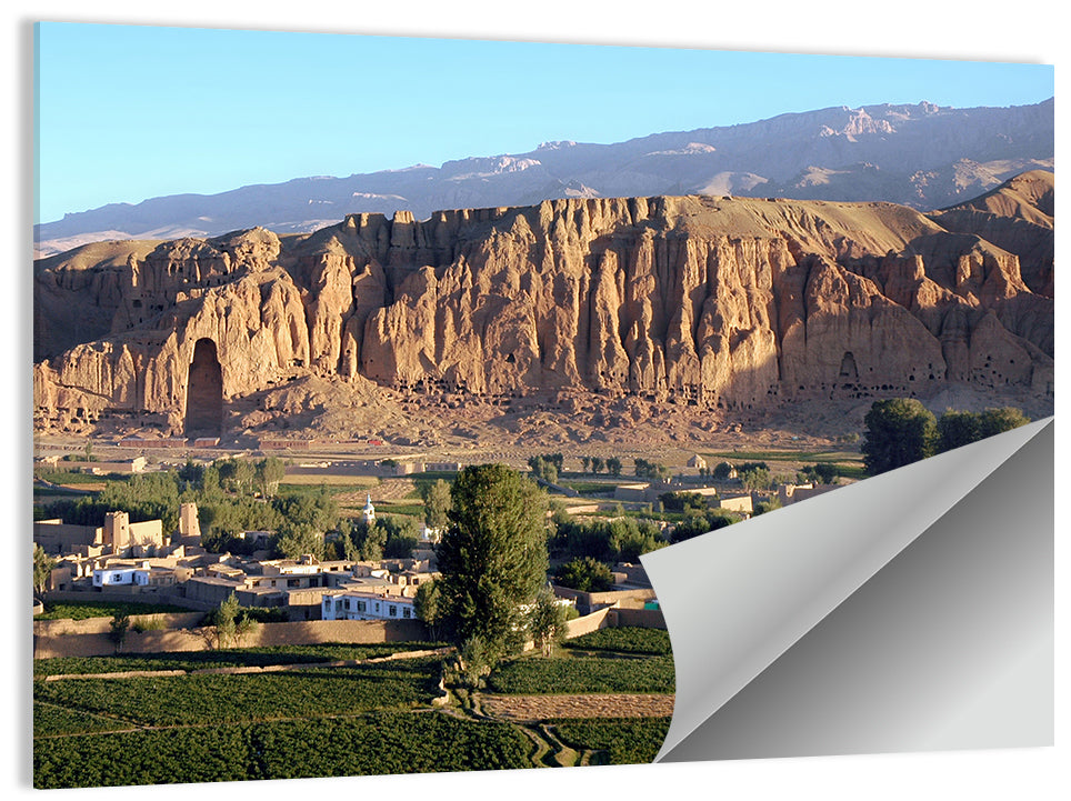 Bamiyan Valley Wall Art