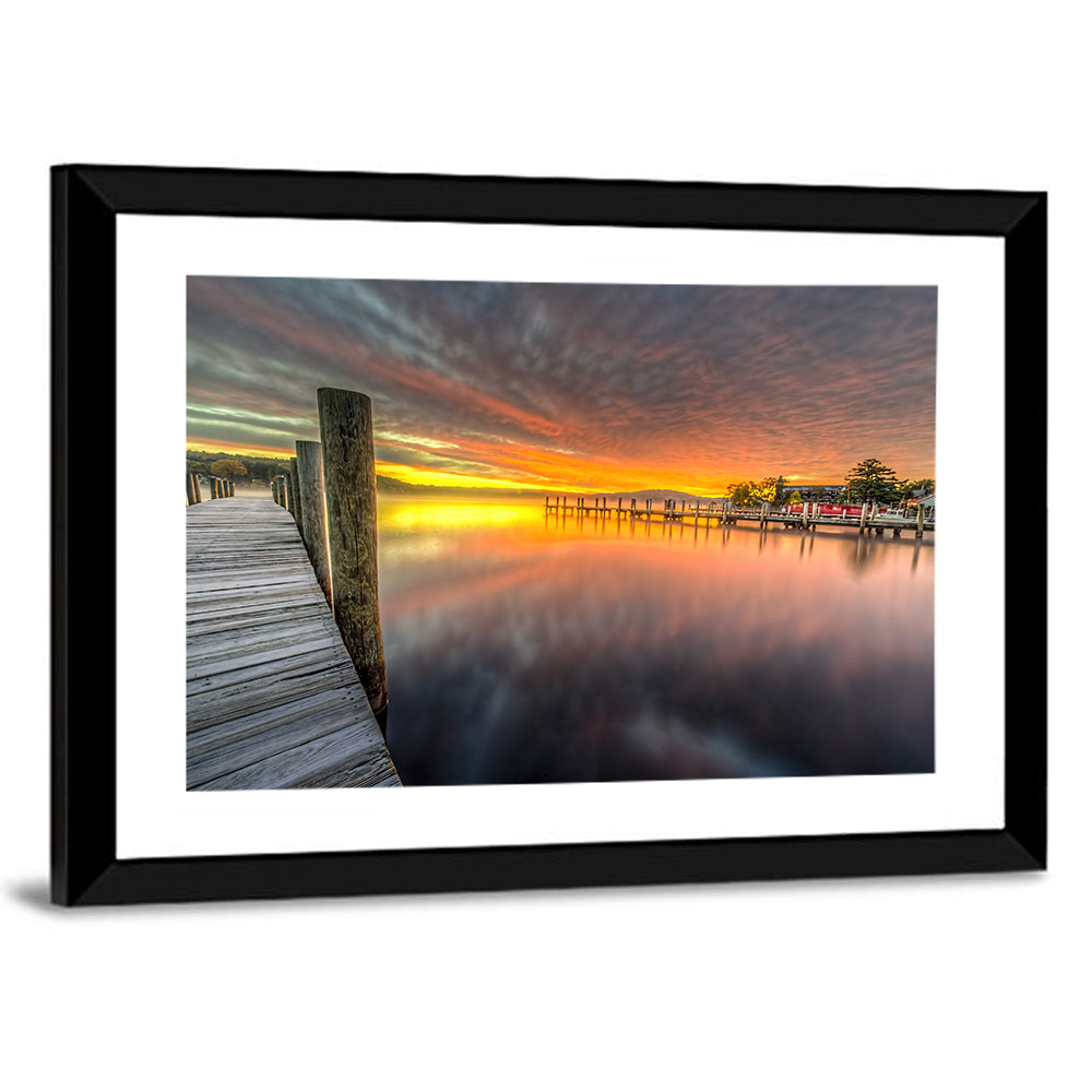 Lake Winnipesaukee Sunrise Wall Art