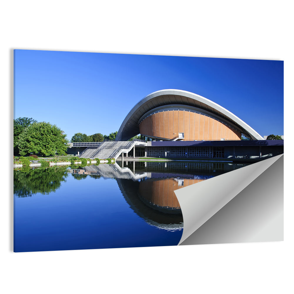 House Of World Cultures Berlin Wall Art