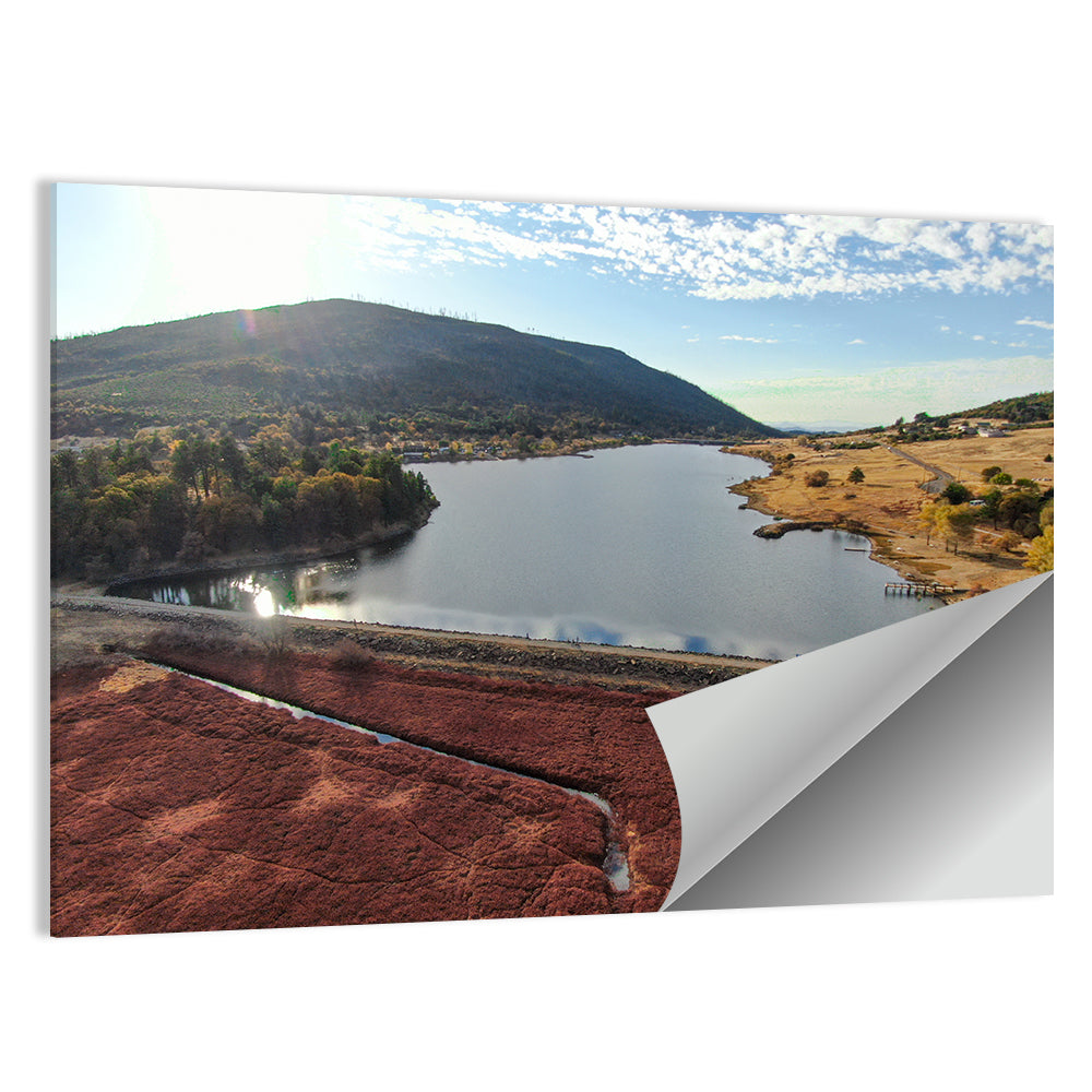 Lake Cuyamaca Wall Art