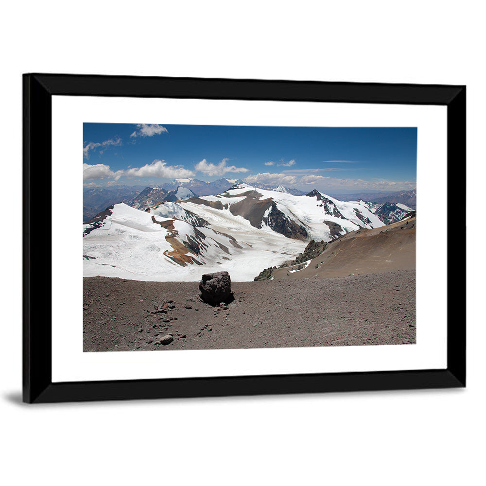 Mount Aconcagua Wall Art