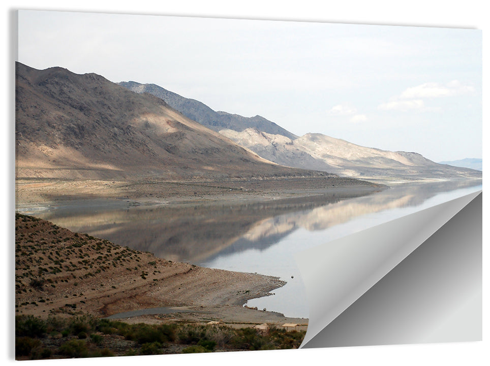 Walker Lake Wall Art
