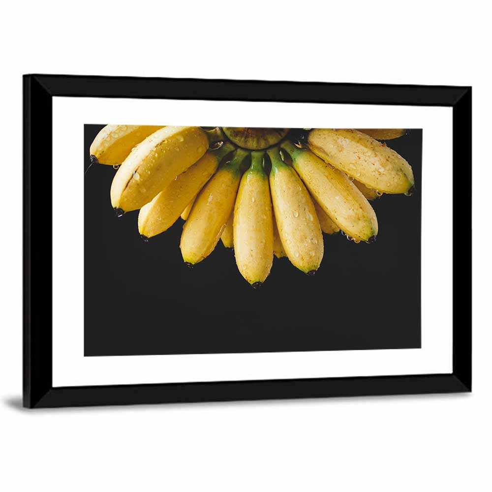 Fresh Little Bananas Wall Art